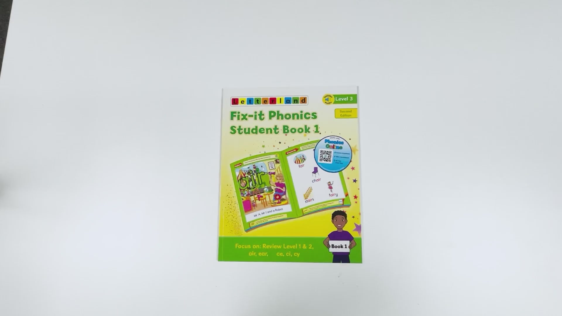 Fix-it Phonics - Level 3 - Student Pack (2nd Edition)