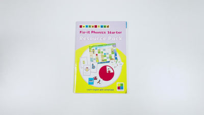 Fix-it Phonics - Starter Level - Resource Pack