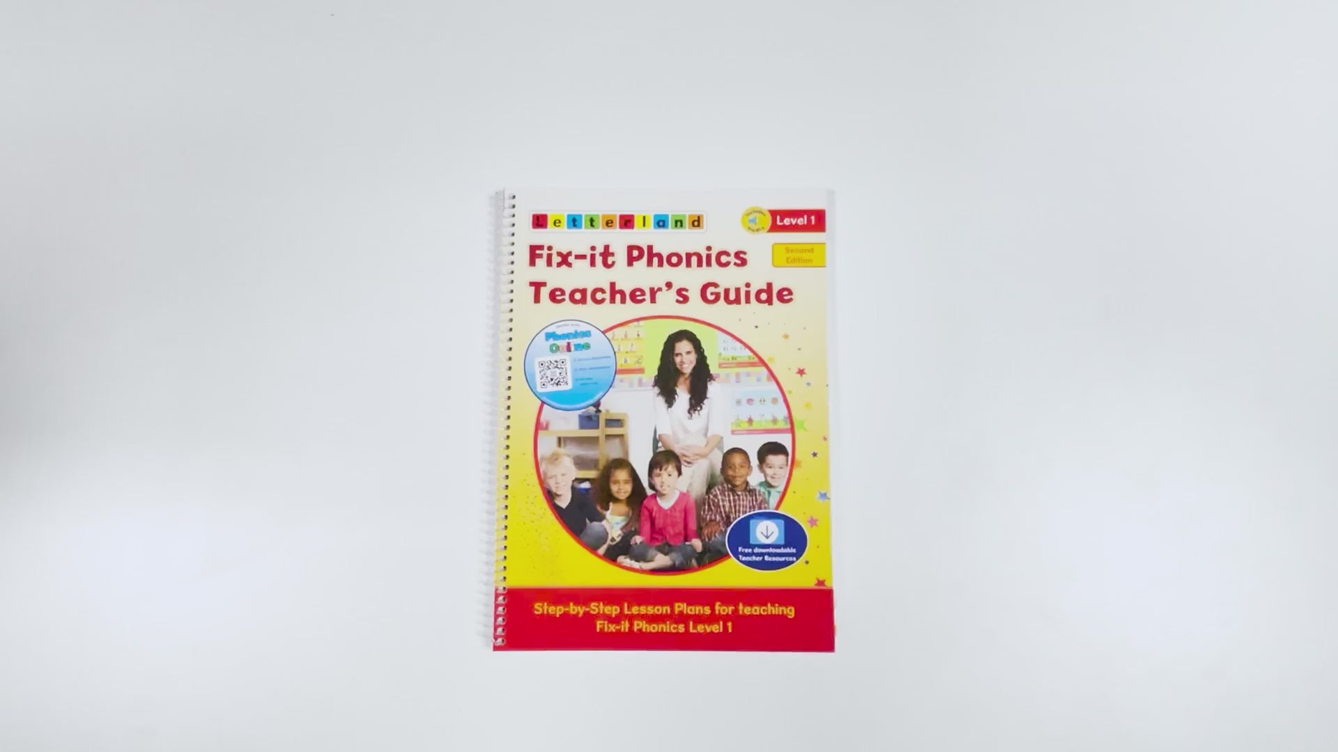 Fix-it Phonics - Level 1 - Teacher's Guide (2nd Edition)