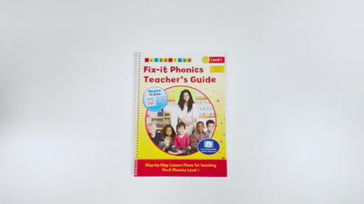 Fix-it Phonics - Level 1 - Teacher's Guide (2nd Edition)