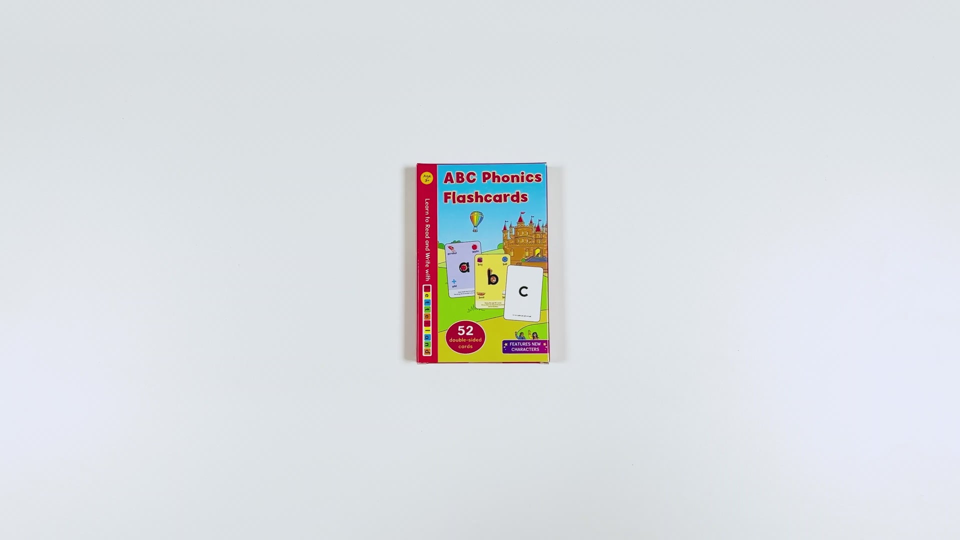 ABC Phonics Flashcards