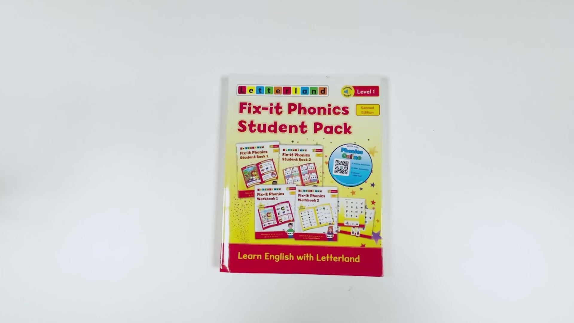 【大幅値下げ】こども英語教材「Fix-it Phonics 1」セット Fix-it Phonics - Level 1 - Student Pack (2nd Edition) – Letterland UK