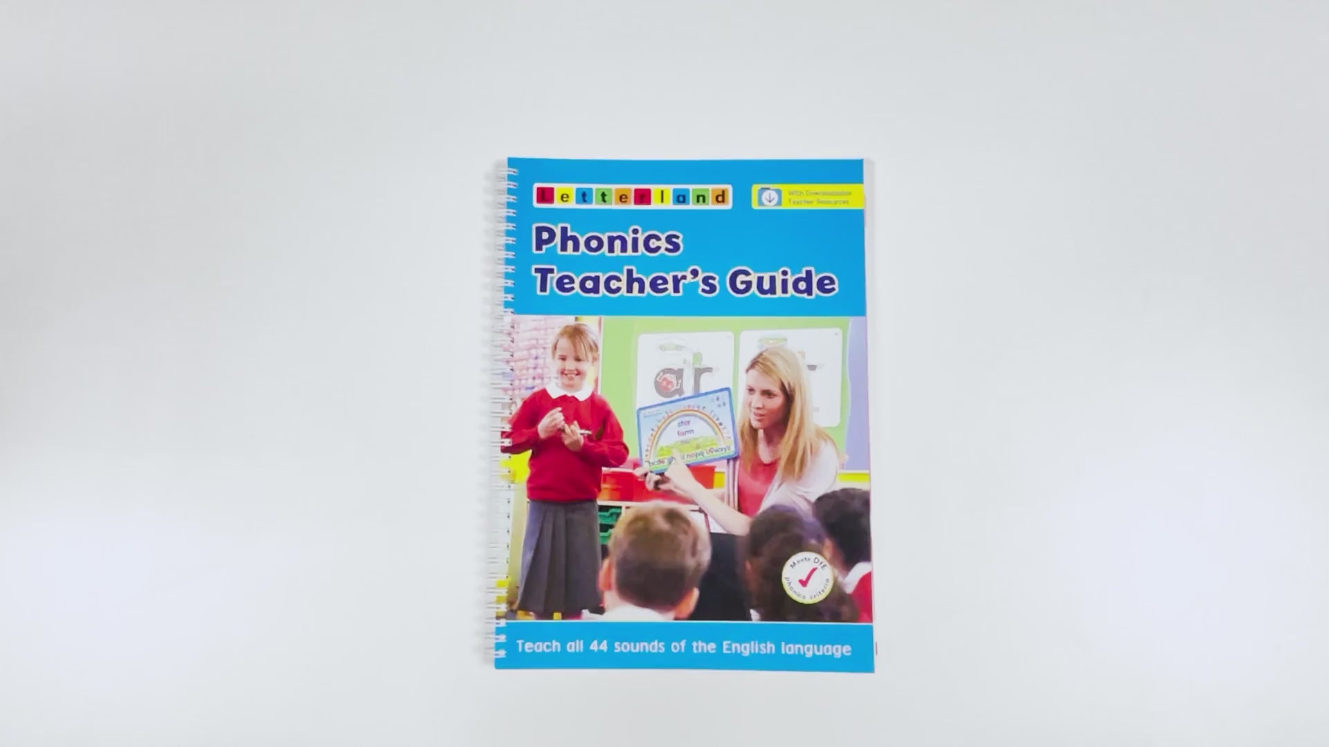 Phonics Teacher's Guide – Letterland UK