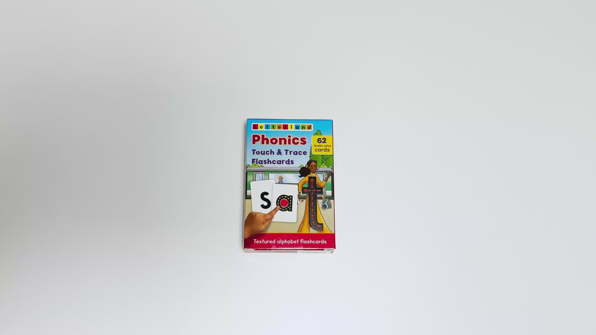Phonics Touch & Trace Flashcards – Letterland UK