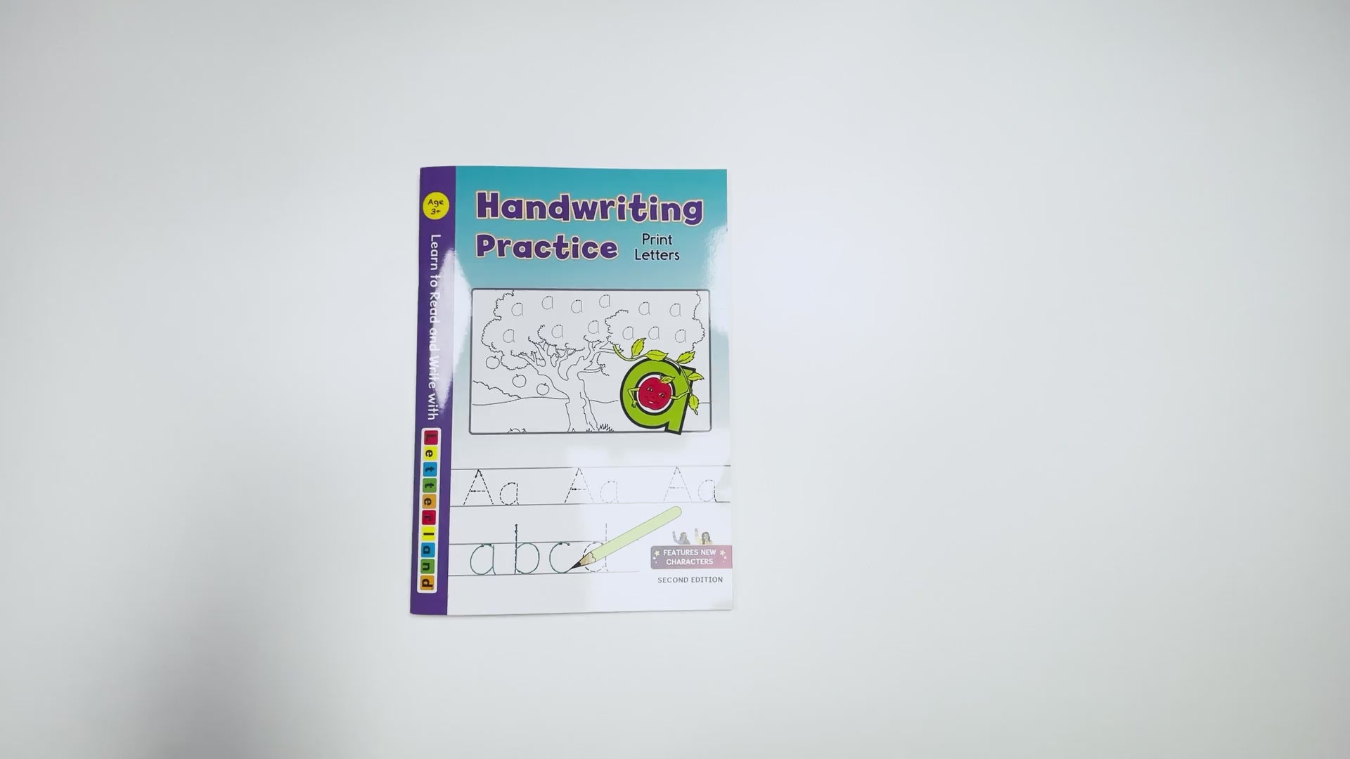 Handwriting Practice - Print Letters