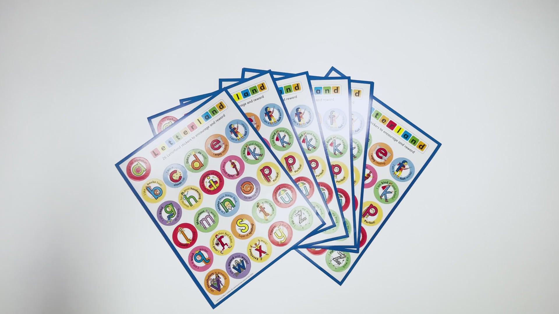 Merit Stickers (pack of 10)