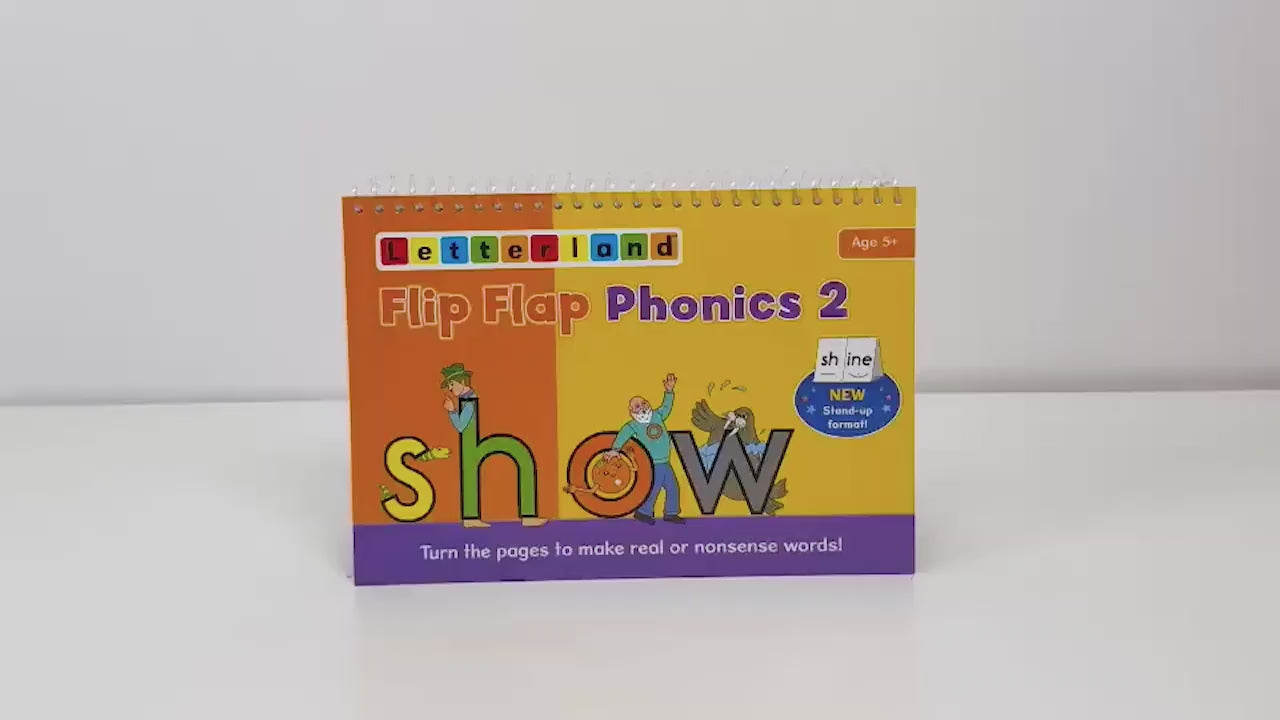 Flip Flap Phonics 2 – Letterland UK