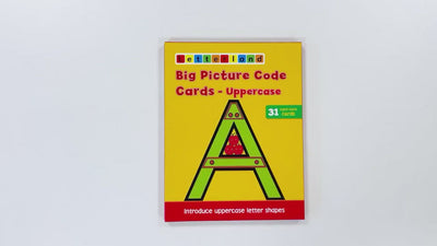 Big Picture Code Cards - Uppercase