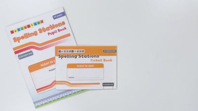 Spelling Stations 1 Pupil Pack