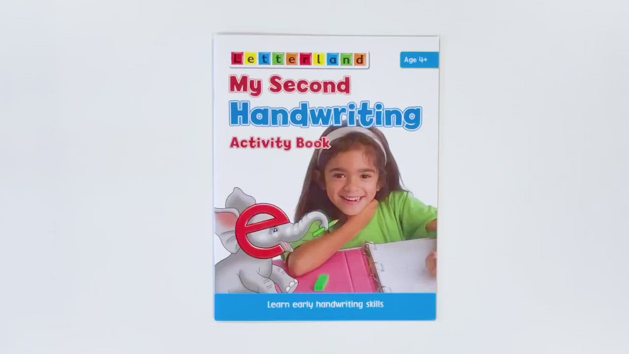 My Second Handwriting Activity Book