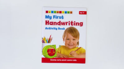 My First Handwriting Activity Book