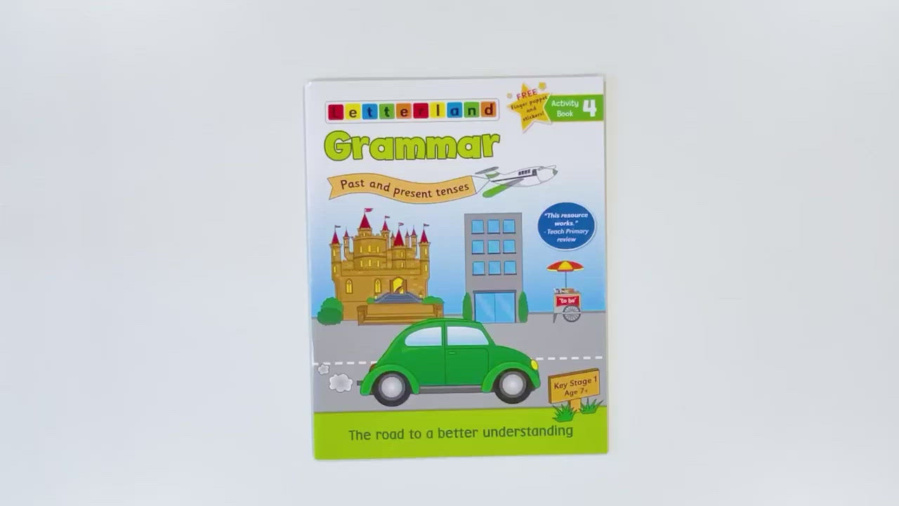 Grammar Activity Book 4