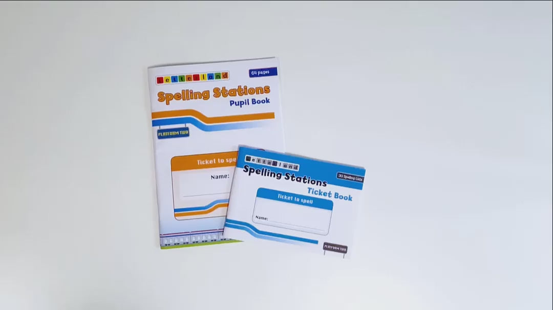 Spelling Stations 2 Pupil Pack