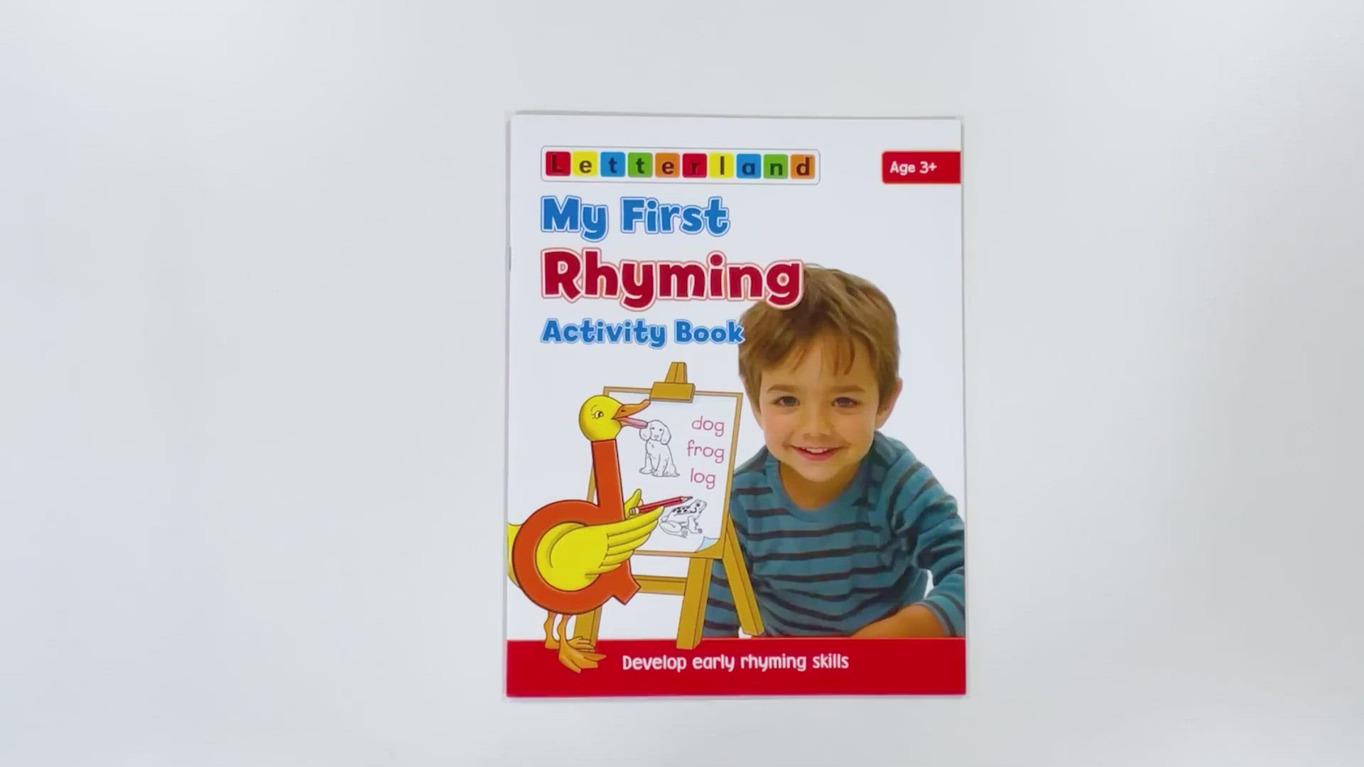 My First Rhyming Activity Book