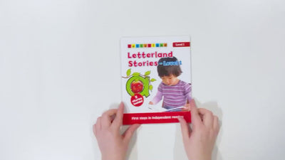 Letterland Stories - Level 1