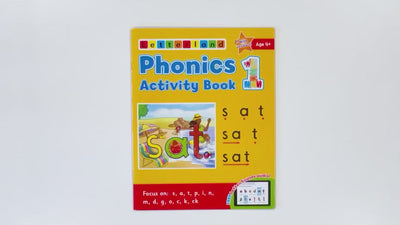 Phonics Activity Book 1