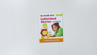 Letterland Stories - Level 3a