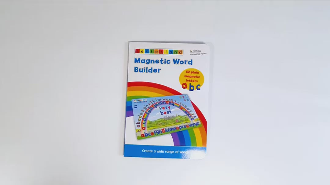 Magnetic Word Builder