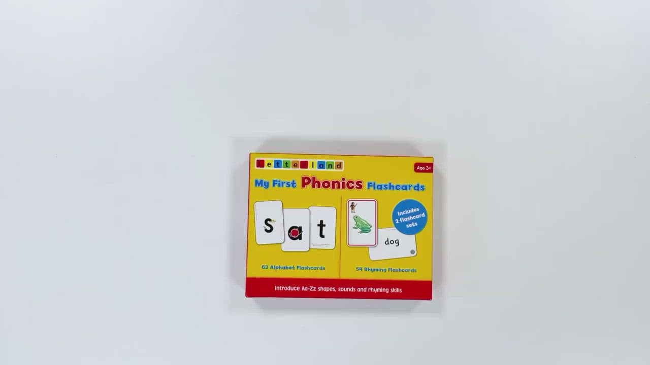 My First Phonics Flashcards