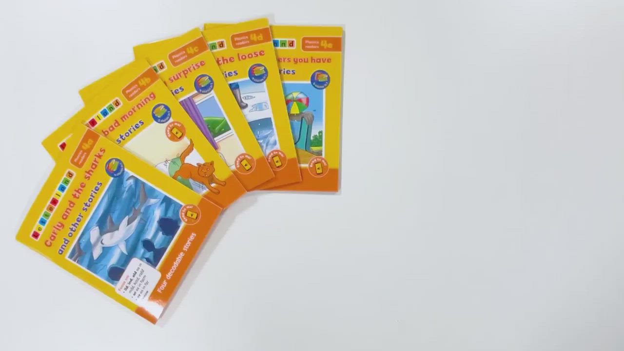 Phonics Readers Set 4