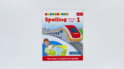 Spelling Activity Book 1
