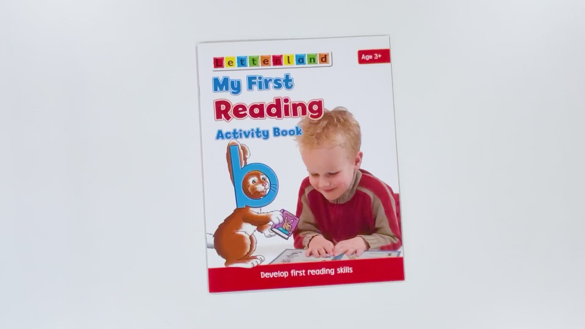 My First Reading Activity Book