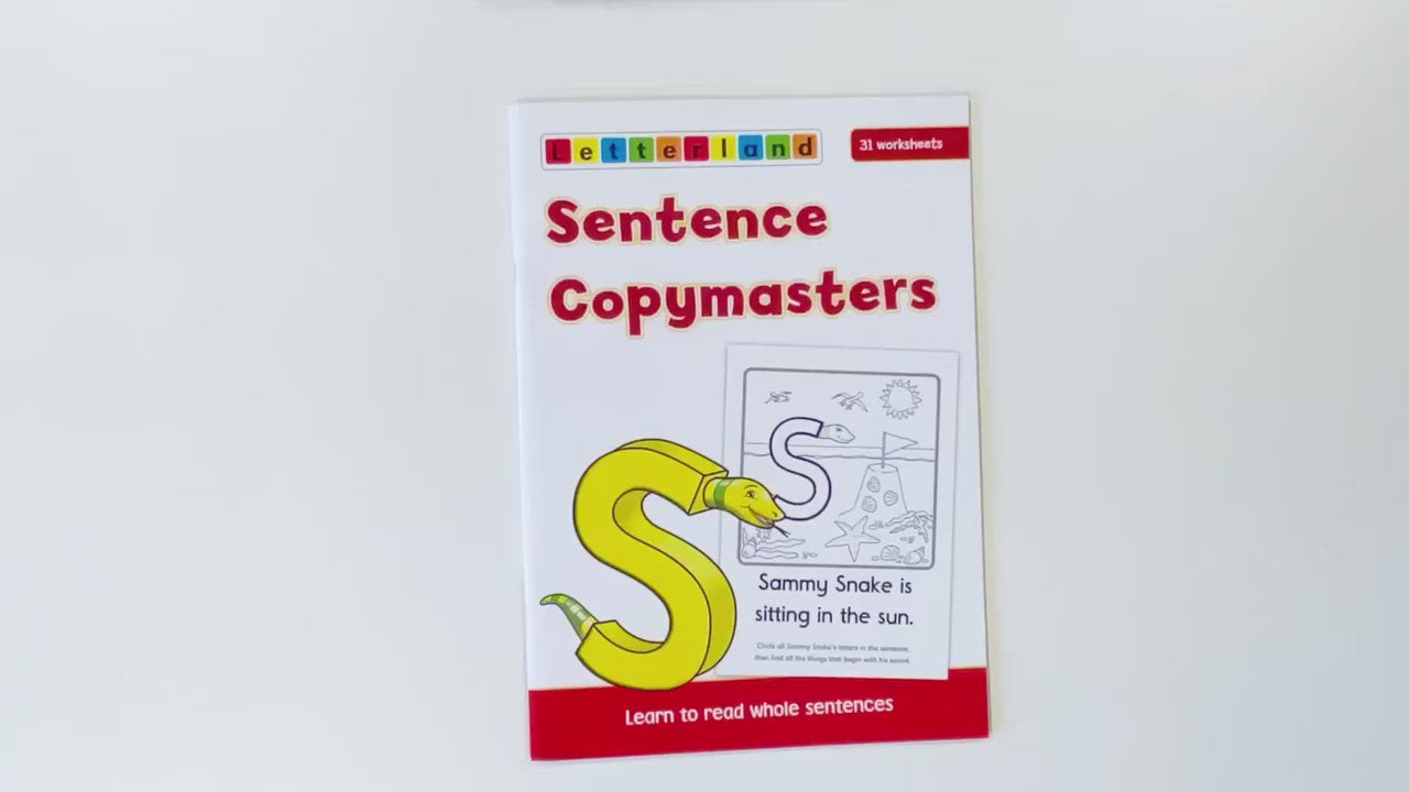 Sentence Copymasters