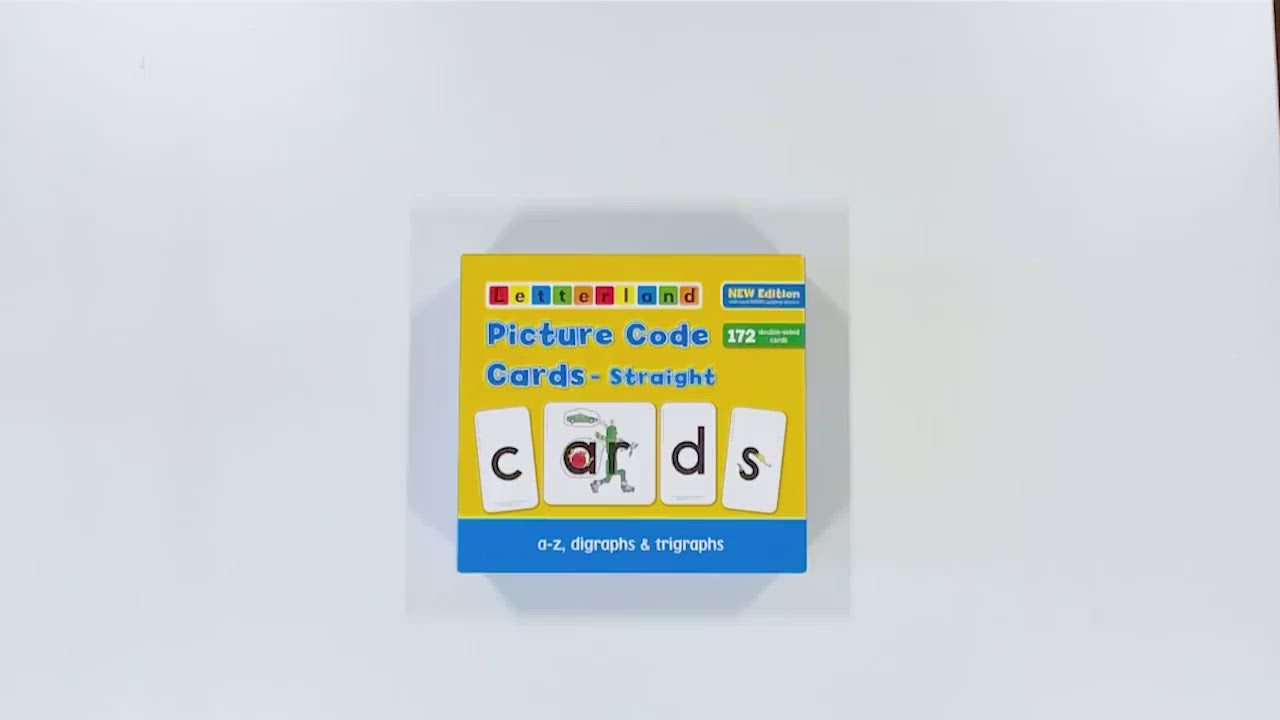 Picture Code Cards - Straight