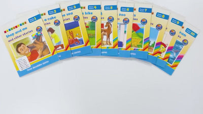 Phonics Readers - Blue Series