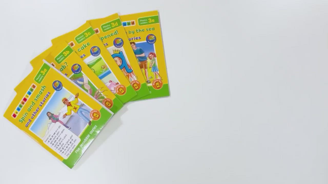Phonics Readers Set 3 – Letterland UK