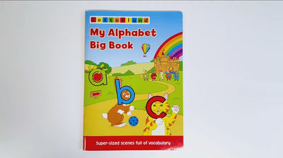 My Alphabet Big Book