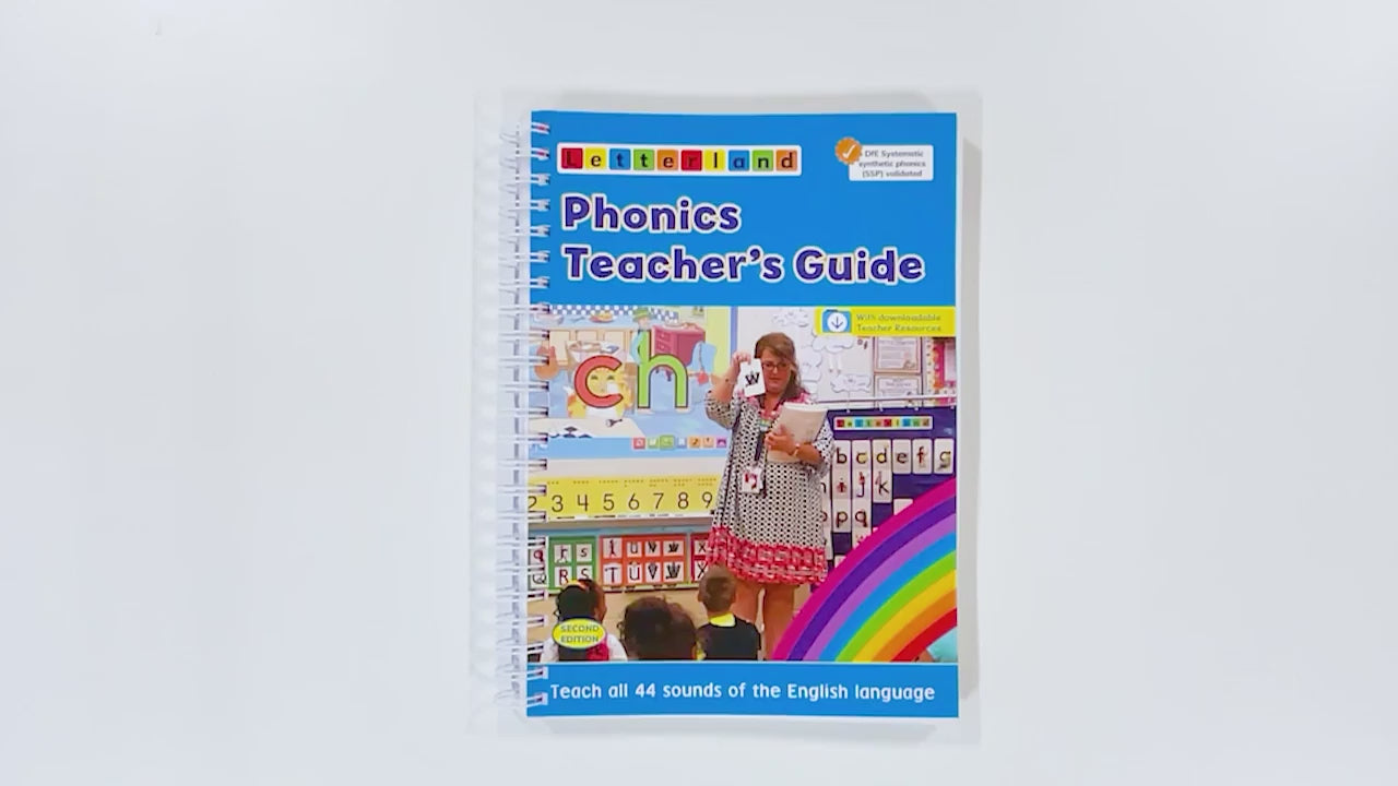 Phonics Teacher's Guide (2nd Edition) – Letterland UK