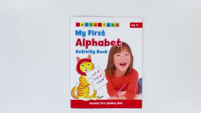 My First Alphabet Activity Book