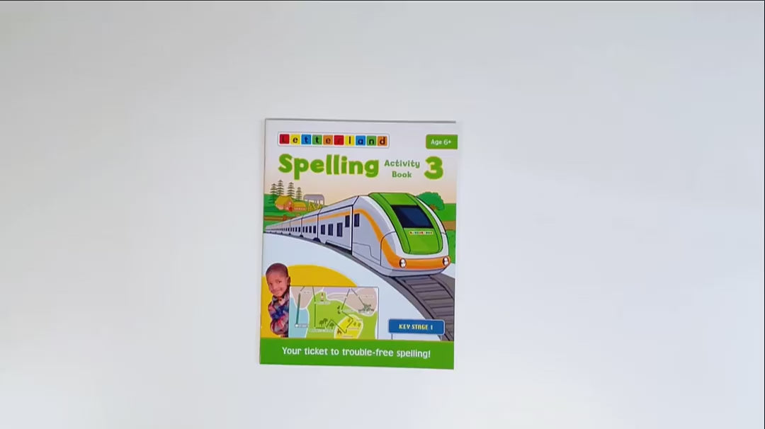 Spelling Activity Book 3