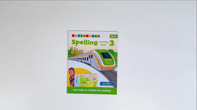 Spelling Activity Book 3