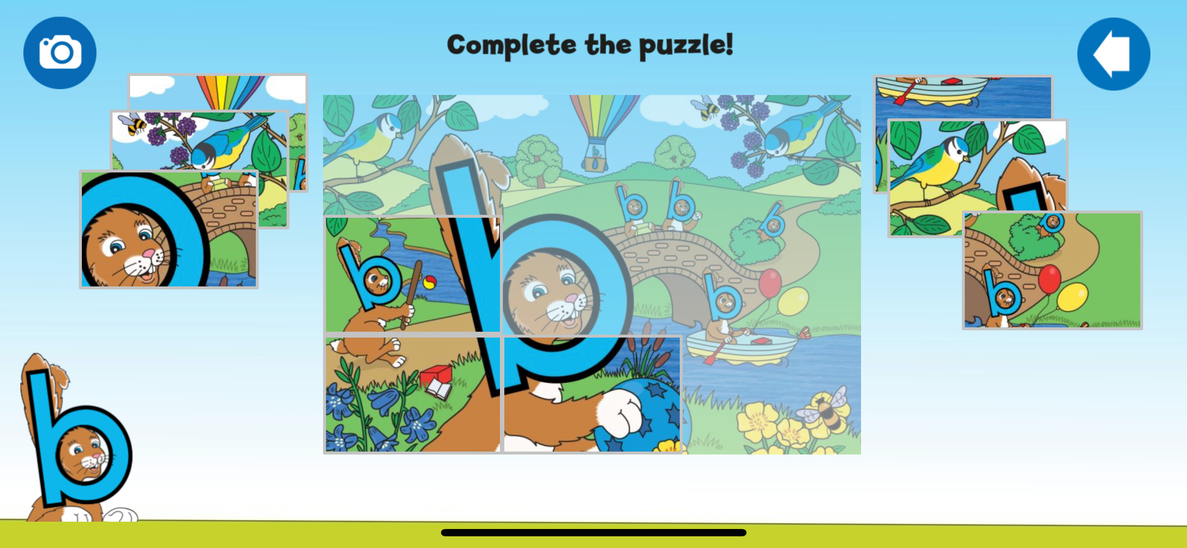 Interactive Handwriting App