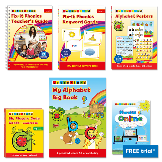 Fix-it Phonics - Level 1 - Teacher's Pack (2nd Edition)