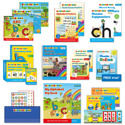 Letterland Phonics Pack