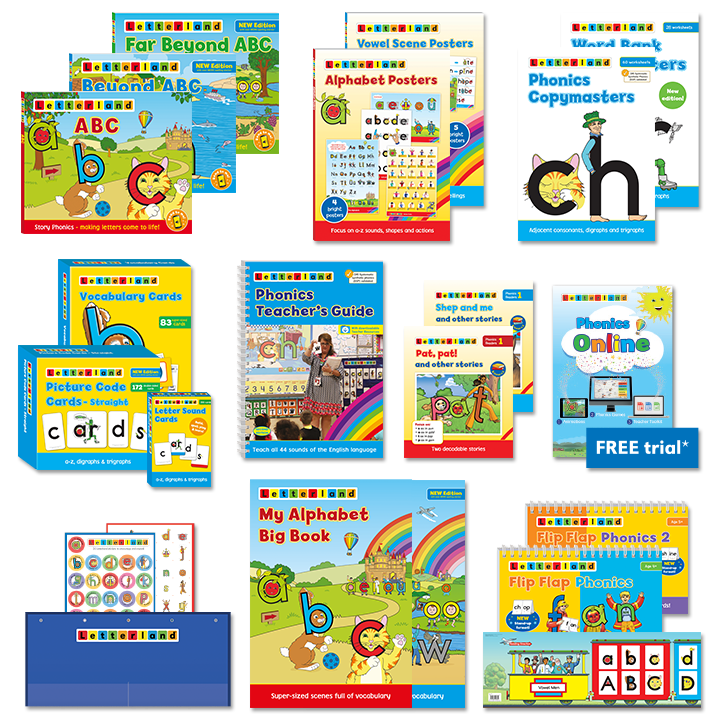 Letterland Phonics Pack