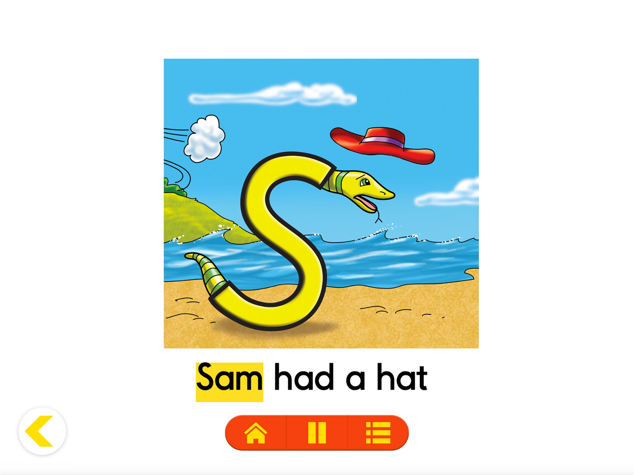 Phonics Readers Set 1 App