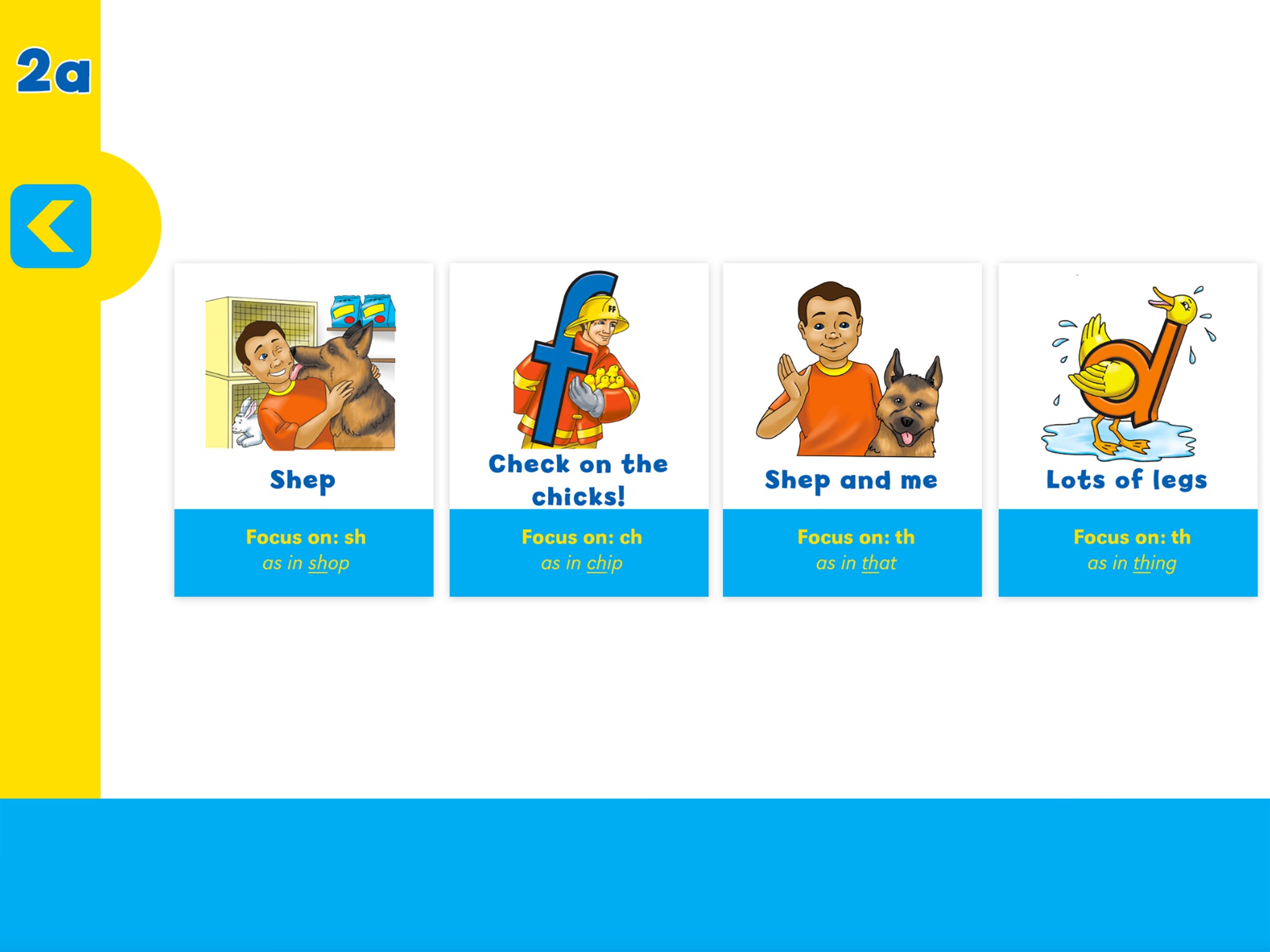 Phonics Readers Set 2 App