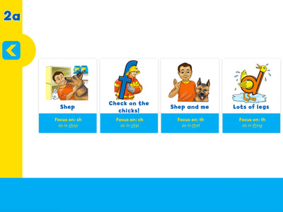 Phonics Readers Set 2 App