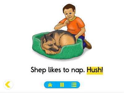 Phonics Readers Set 2 App