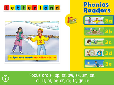 Phonics Readers Set 3 App
