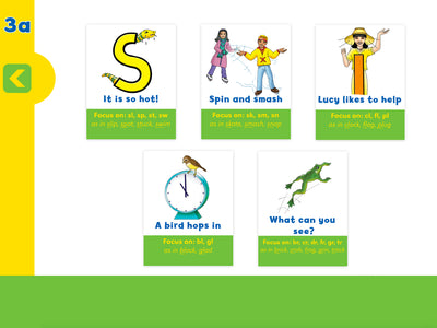 Phonics Readers Set 3 App