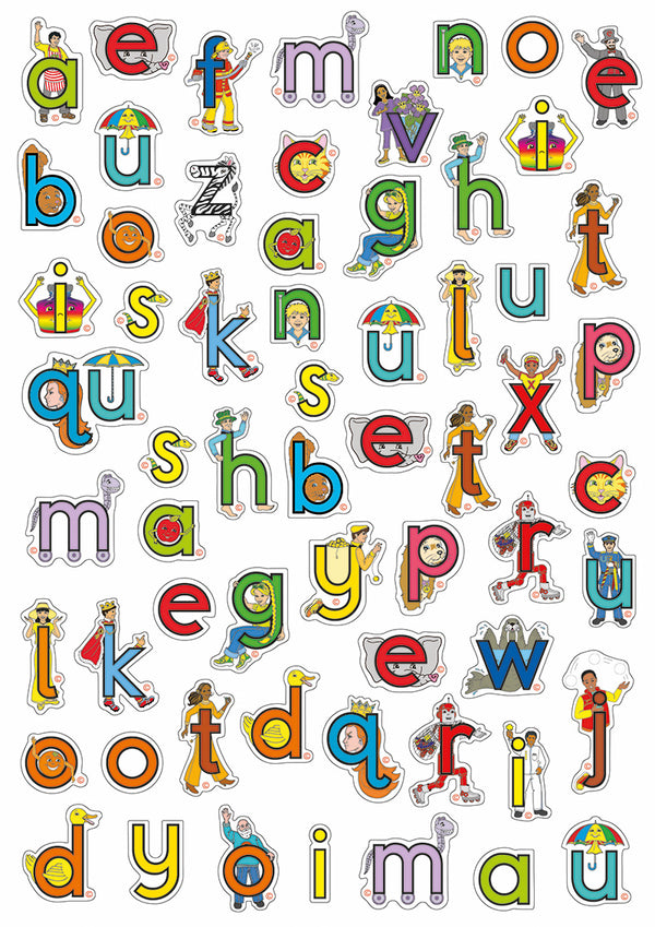 Magnetic Letters – Letterland UK