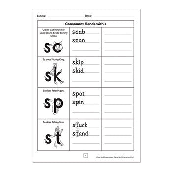 Word Bank Copymasters