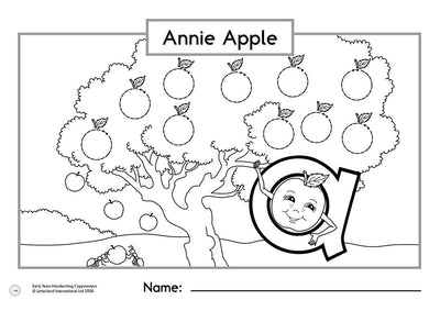 Early Years Handwriting Copymasters