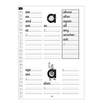 Word Book (pack of 10)