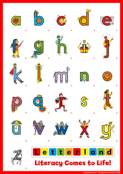 Alphabet Stickers (pack of 10)